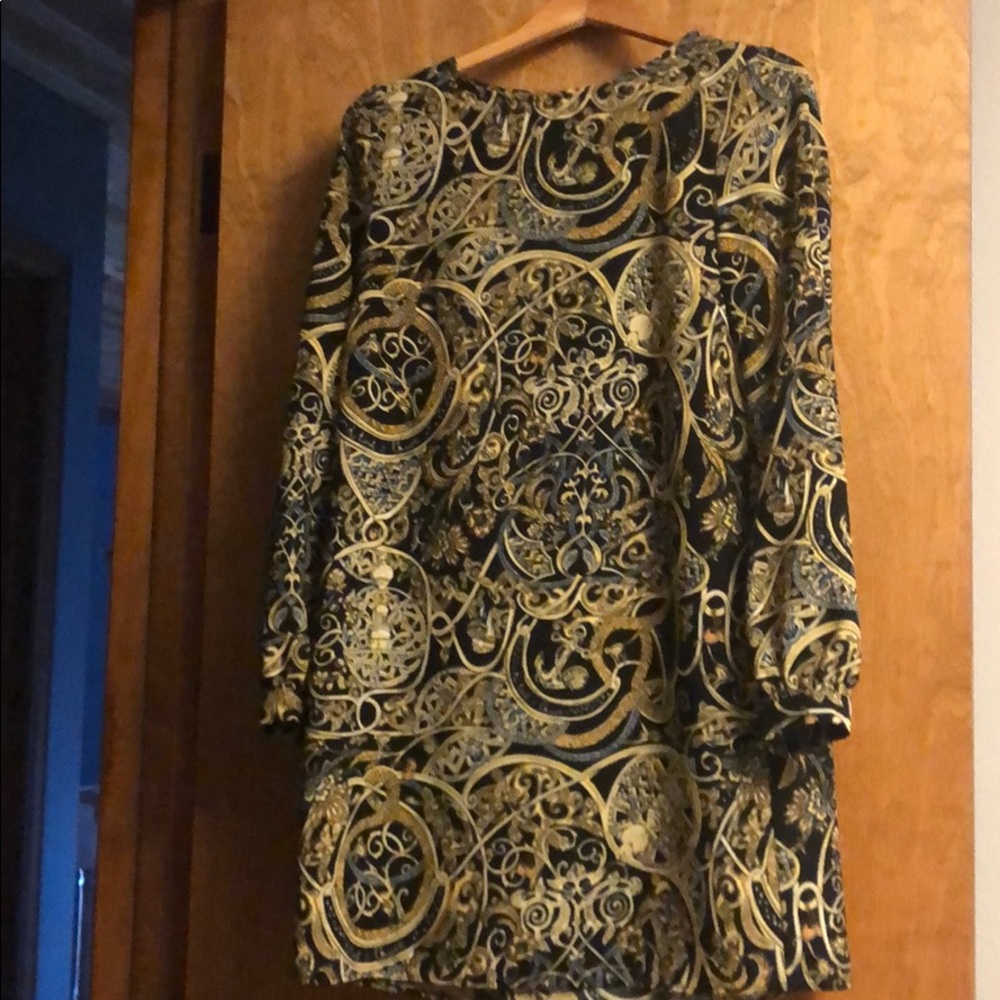 Long sleeve dress